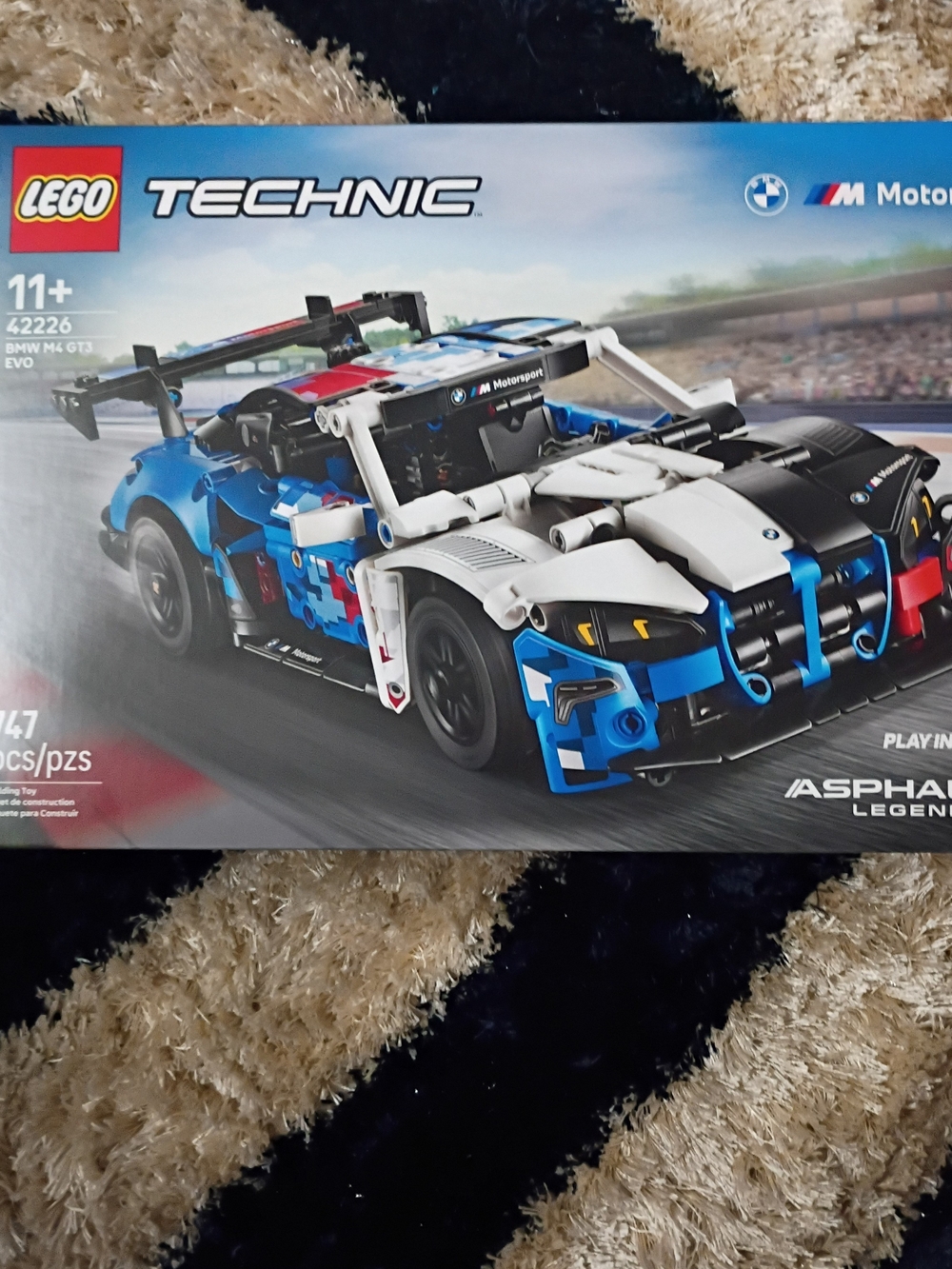 Lego Technic 42226 BMW M4 GT3 EVO